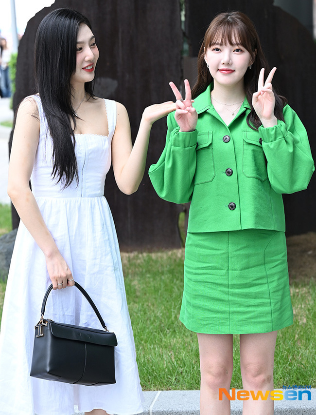 조이, ‘찐친 예린 곧 컴백 한답니다~’ [포토엔HD] - 손에 잡히는 뉴스 눈에 보이는 뉴스 - 뉴스엔