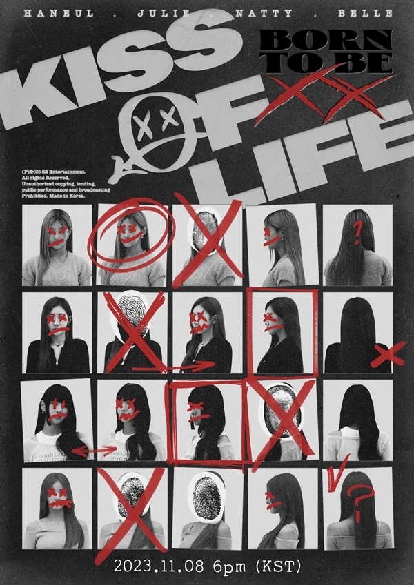 사진=KISS OF LIFE, S2엔터테인먼트 제공