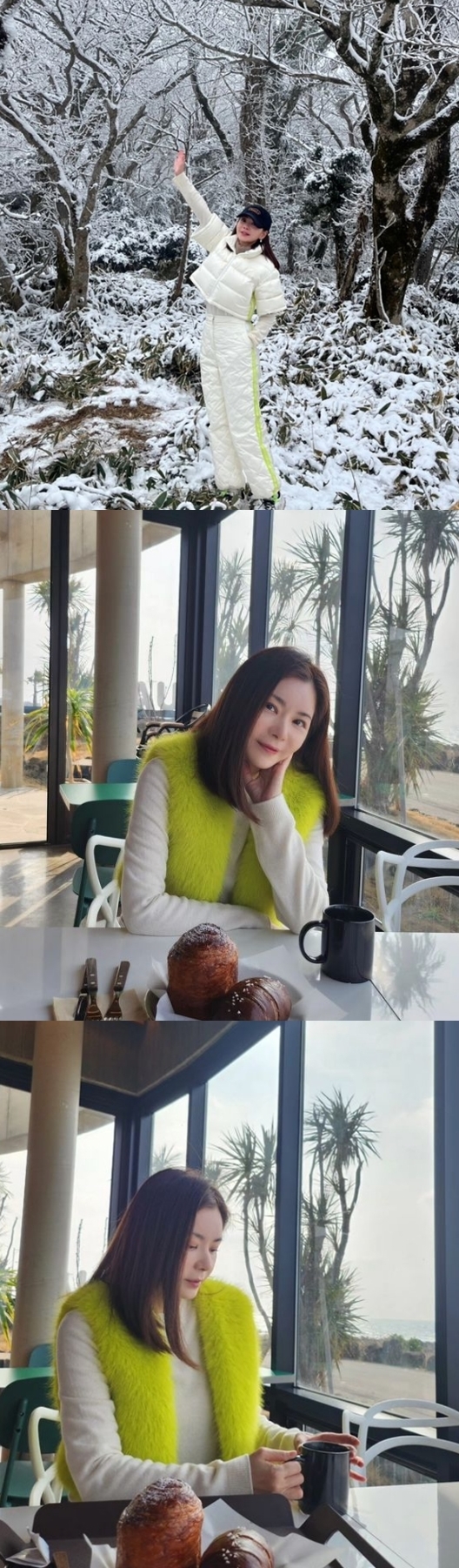 배우 장서희. (장서희 소셜네트워크서비스)