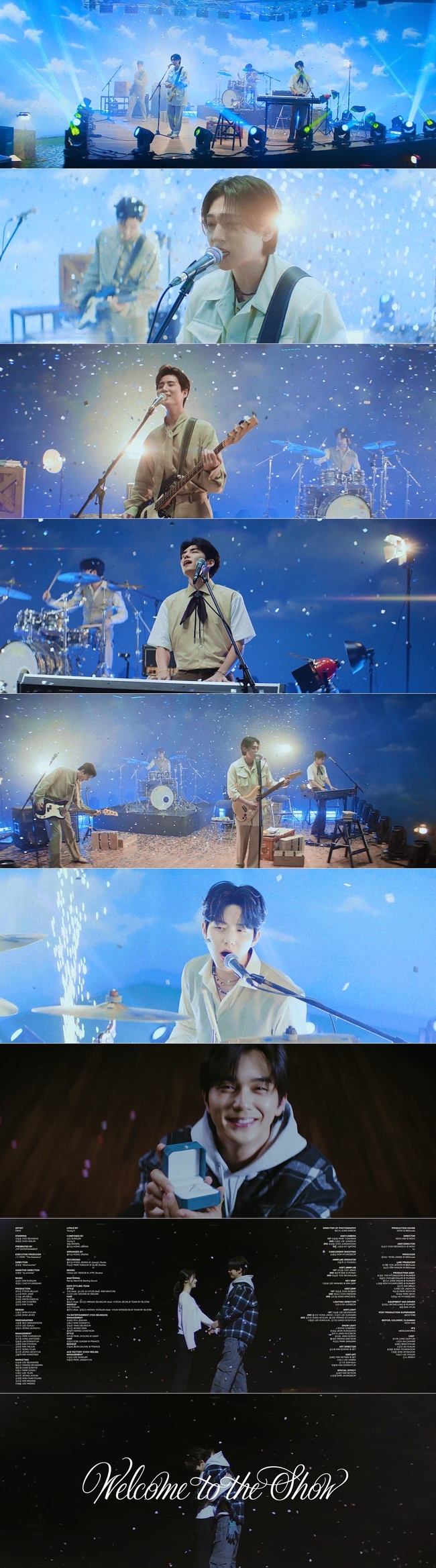 =̽Ľ Welcome to the Show , JYPθƮ 