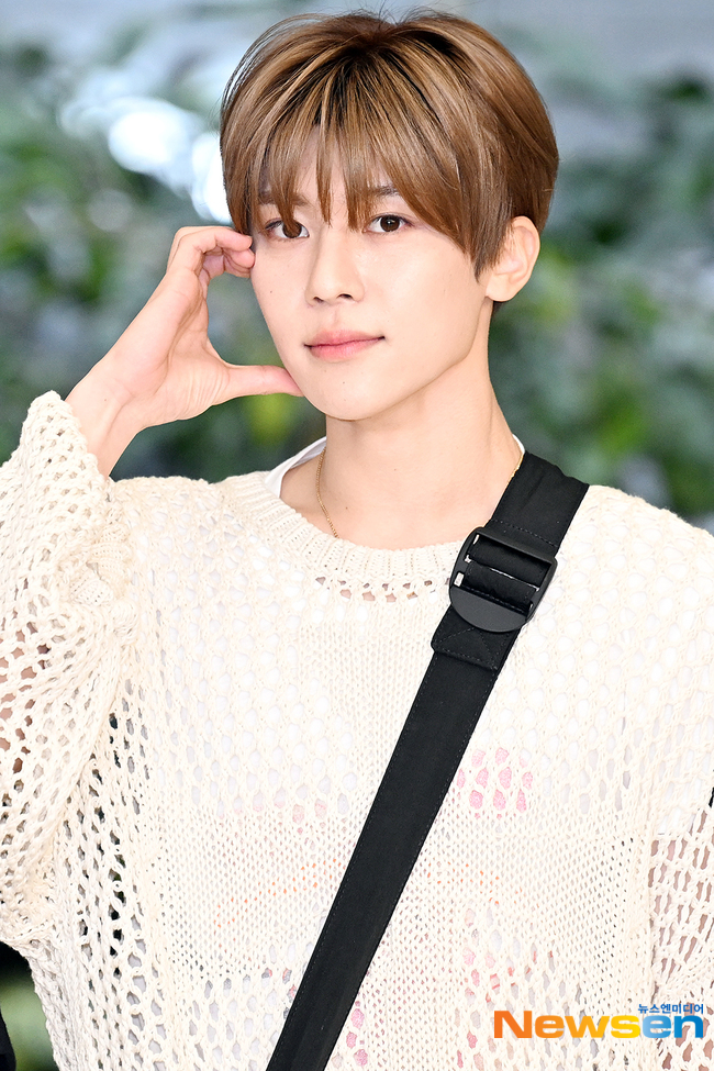 NCT WISH 시온 ‘내 볼하트에 빠져봐’[포토엔HD] - 손에 잡히는 뉴스 눈에 보이는 뉴스 - 뉴스엔
