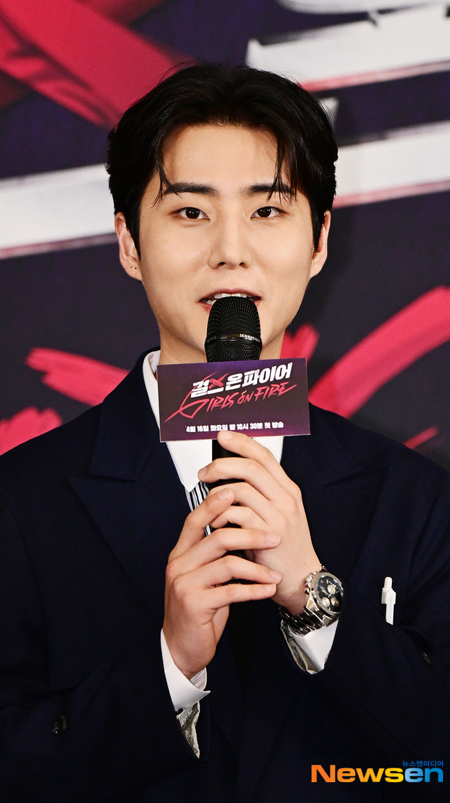 영케이, 걸스 온 파이어에서 만나는 올라운더의 표본[포토엔HD] - 손에 잡히는 뉴스 눈에 보이는 뉴스 - 뉴스엔