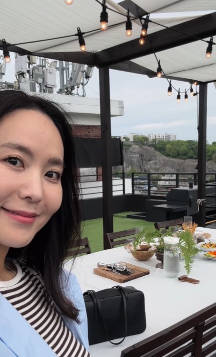 사진=박지윤 소셜미디어 캡처