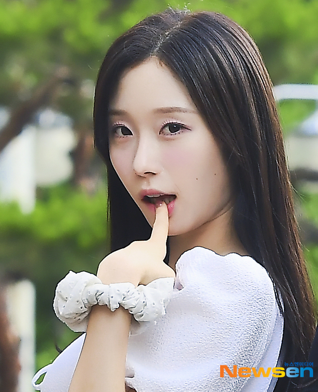 cignature 채솔, 러블리 표정 [포토엔HD] - 손에 잡히는 뉴스 눈에 보이는 뉴스 - 뉴스엔