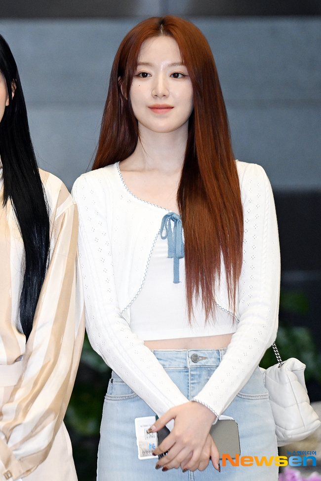 여자아이들 슈화 ‘수줍음 가득한 소녀’[포토엔HD] - 손에 잡히는 뉴스 눈에 보이는 뉴스 - 뉴스엔