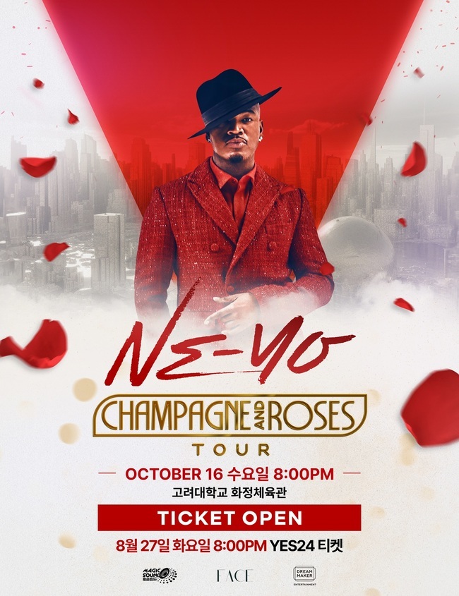 Ne-Yo, 9년만 한국 온다…10월 16일 내한 콘서트 [공식] - 손에 잡히는 뉴스 눈에 보이는 뉴스 - 뉴스엔