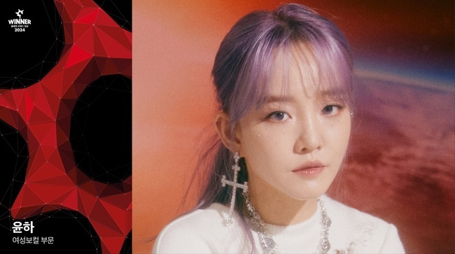 ‘데뷔 20주년’ 윤하, 올해의 브랜드 대상 3년 연속 수상 - 손에 잡히는 뉴스 눈에 보이는 뉴스 - 뉴스엔