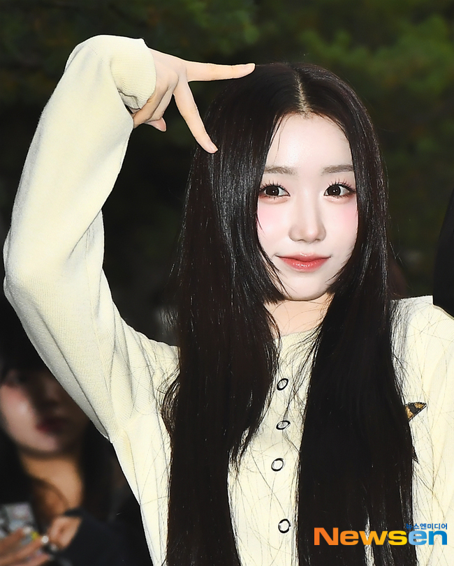 세이마이네임 메이, 눈에 확 띄는 예쁨 [포토엔HD] - 뉴스엔