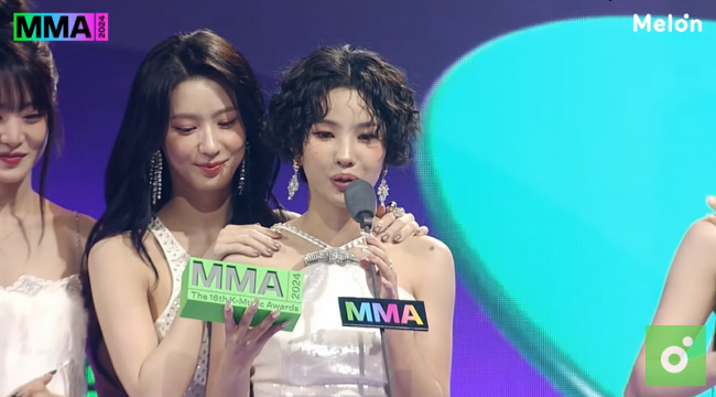 (여자)아이들 소연, 재계약 불발설 속 송라이터상 “女 아티스트에 힘 됐으면”[MMA 2024] - 손에 잡히는 뉴스 눈에 ...