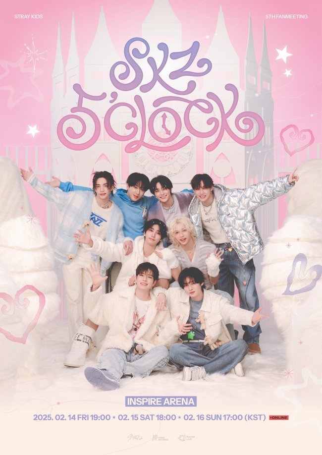‘빌보드 6연속 1위’ 스트레이 키즈, 2월 인스파이어 아레나 팬미팅 - 손에 잡히는 뉴스 눈에 보이는 뉴스 - 뉴스엔