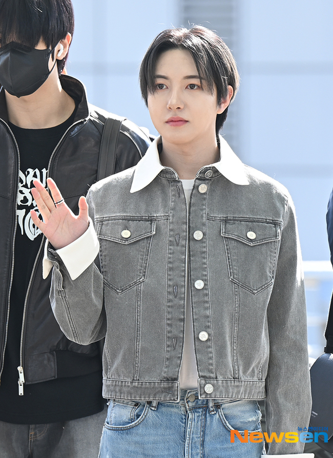 NCT드림 런쥔, 달콤한 인사 [포토엔HD] - 손에 잡히는 뉴스 눈에 보이는 뉴스 - 뉴스엔
