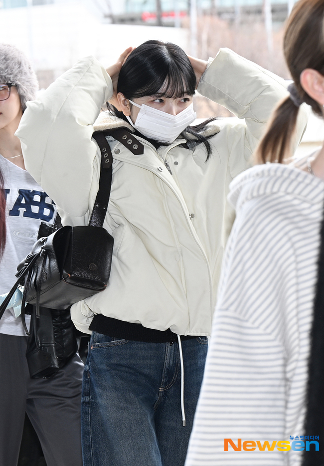 니쥬 미이히, 즐겁게 출국 [포토엔HD] - 손에 잡히는 뉴스 눈에 보이는 뉴스 - 뉴스엔