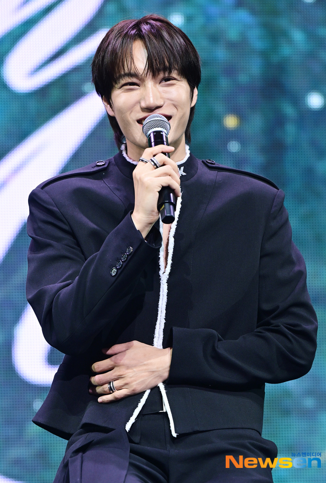 카이, 변함 없는 미소[포토엔HD] - 손에 잡히는 뉴스 눈에 보이는 뉴스 - 뉴스엔