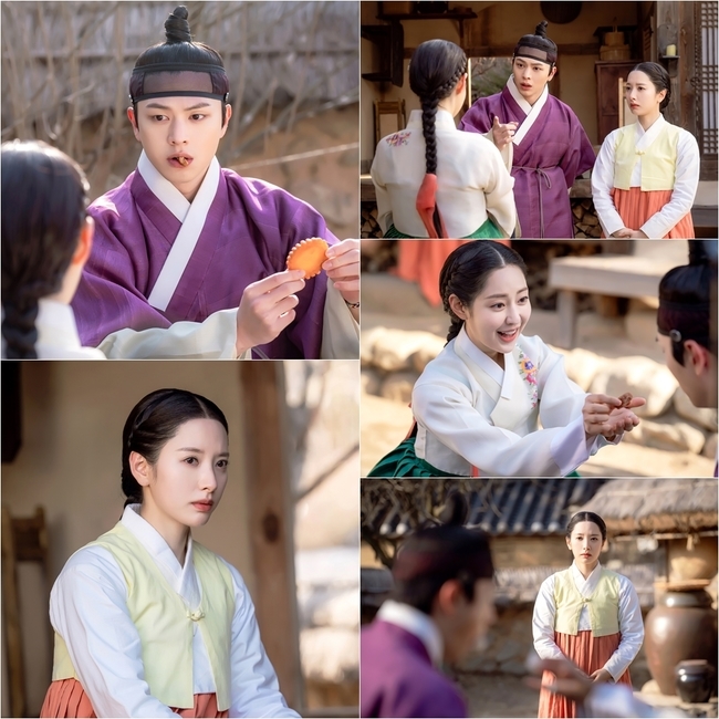 ‘귀궁’ 김지연♥육성재 로맨스 드디어 급물살, 신슬기 구애에 질투 폭발[오늘TV] - 손에 잡히는 뉴스 눈에 보이는 뉴스 - 뉴스엔