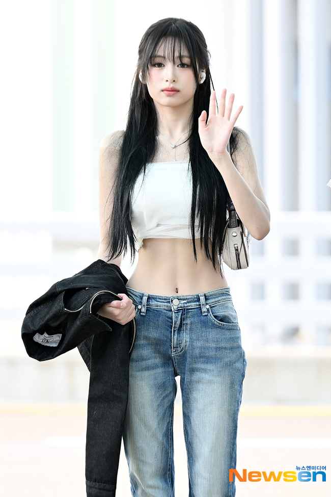 베이비몬스터 아현 ‘비현설적인 인형 비주얼’[포토엔HD] - 손에 잡히는 뉴스 눈에 보이는 뉴스 - 뉴스엔