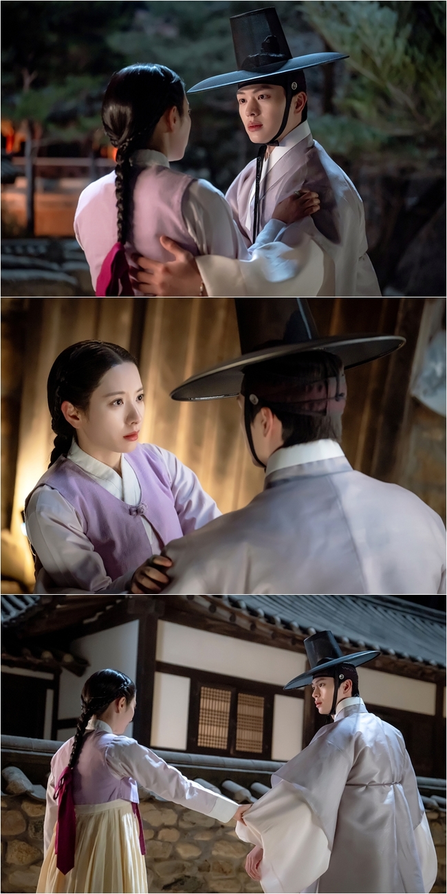 육성재♥김지연 키스 1초전 포착, 스킨십 불붙었다(귀궁) - 손에 잡히는 뉴스 눈에 보이는 뉴스 - 뉴스엔