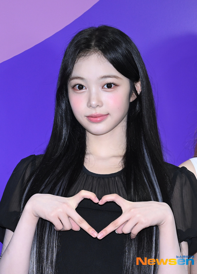하츠투하츠 이안, 러블리한 하트 [포토엔HD] - 뉴스엔
