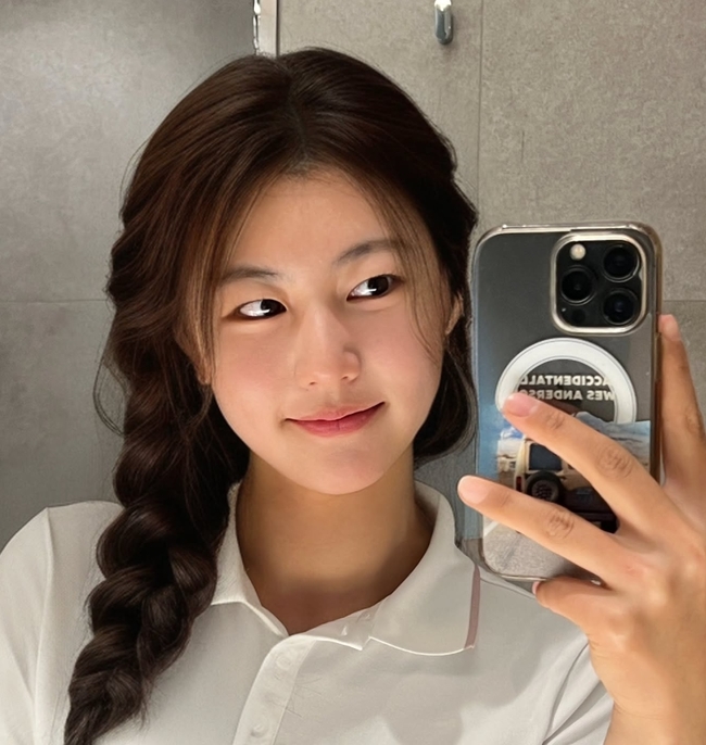 박연수, 딸 송지아 골프선수로 잘 키웠더니 “금 무게 어마어마” - 손에 잡히는 뉴스 눈에 보이는 뉴스 - 뉴스엔