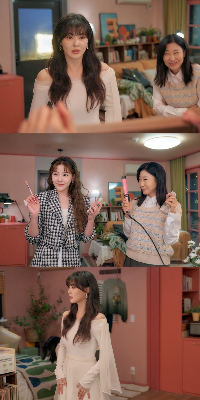 이선빈, 180도 확 달라졌다…라미란도 감탄한 미모(달까지 가자) - 뉴스엔