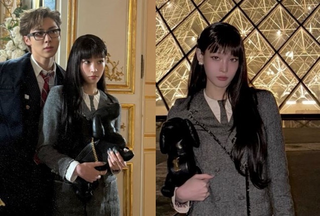 신세계家 애니, 멤버 우찬과 프랑스 파리서 강렬 존재감…우아한 비주얼 눈길 - 손에 잡히는 뉴스 눈에 보이는 뉴스 - 뉴스엔