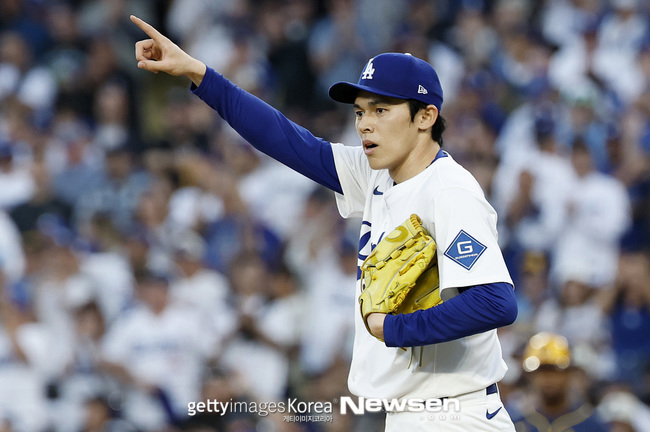 NLCS 다저스 승리