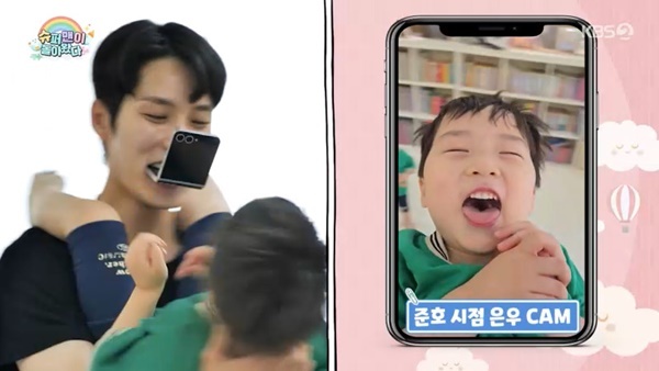 KBS 2TV ¡®½´ÆÛ¸ÇÀÌ µ¹¾Æ¿Ô´Ù¡¯