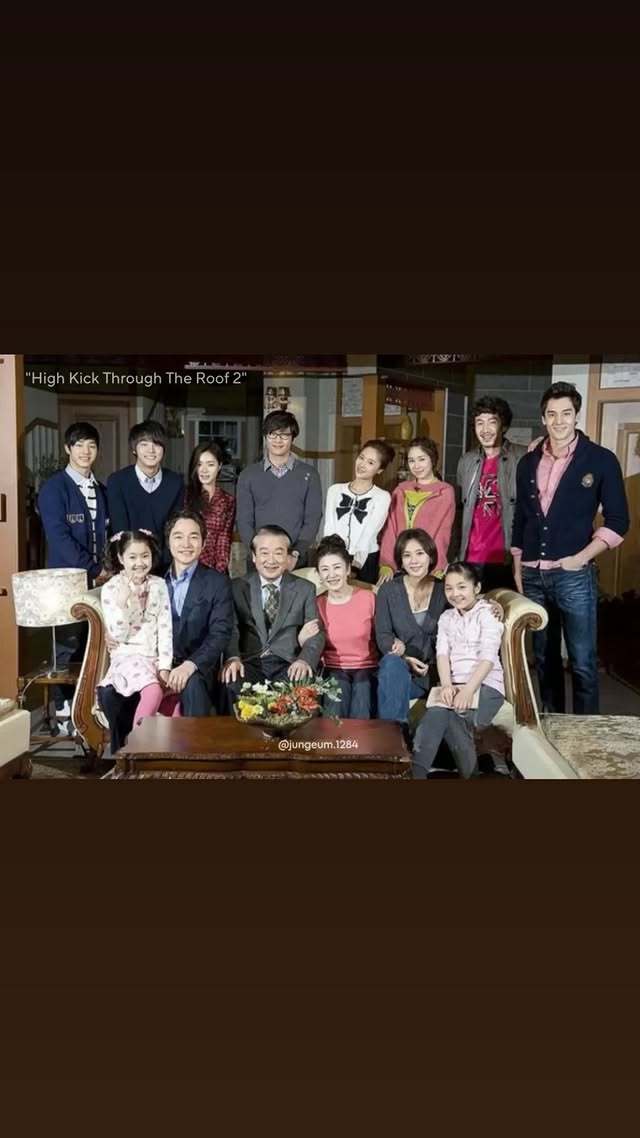 지붕뚫고 하이킥 출연진 스틸