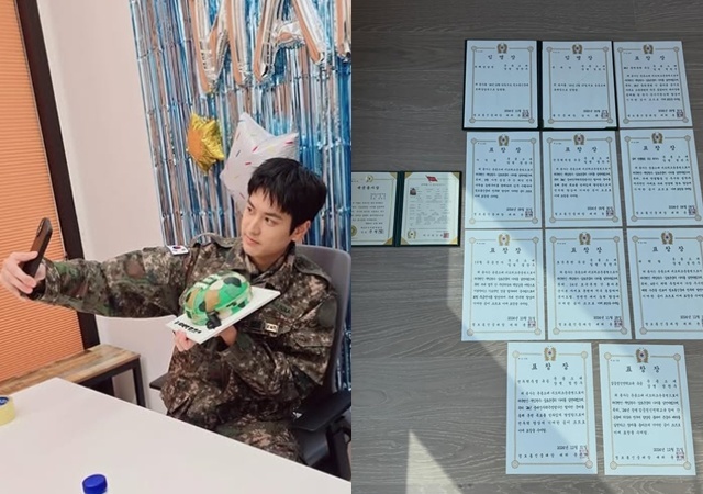 아이콘 정찬우 전역, 군복무 중 상장만 12개 "드디어 군생활 끝나" - 뉴스 썸네일 이미지