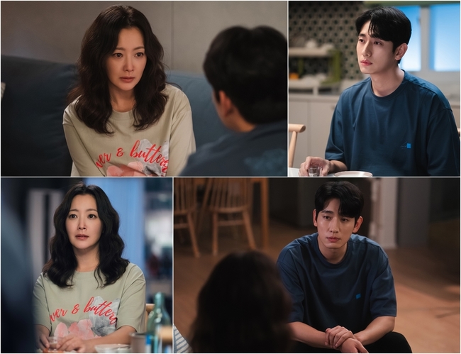 위태로운 김희선♥윤박, 폭풍전야 부부 독대 포착(다음생은 없으니까) - 뉴스 썸네일 이미지