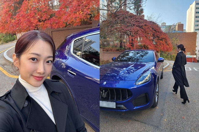 '조충현♥' 김민정, 프리 선언 6년만 억대 외제차 뽑았다‥플렉스 자... - 뉴스 썸네일 이미지