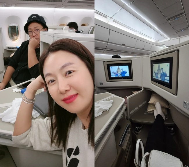 자식농사 성공 김지혜♥박준형, 비즈니스 타고 떠났다‥하노이 5성급 호... - 뉴스 썸네일 이미지