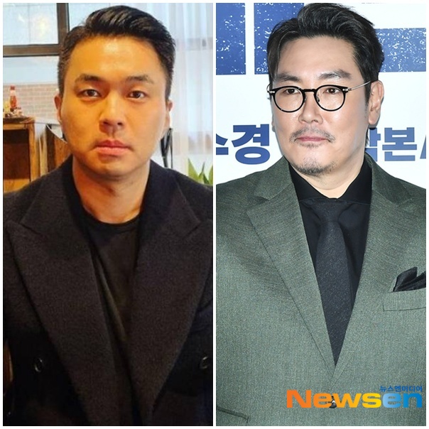 정준 SNS 발언 관련 뉴스 화면