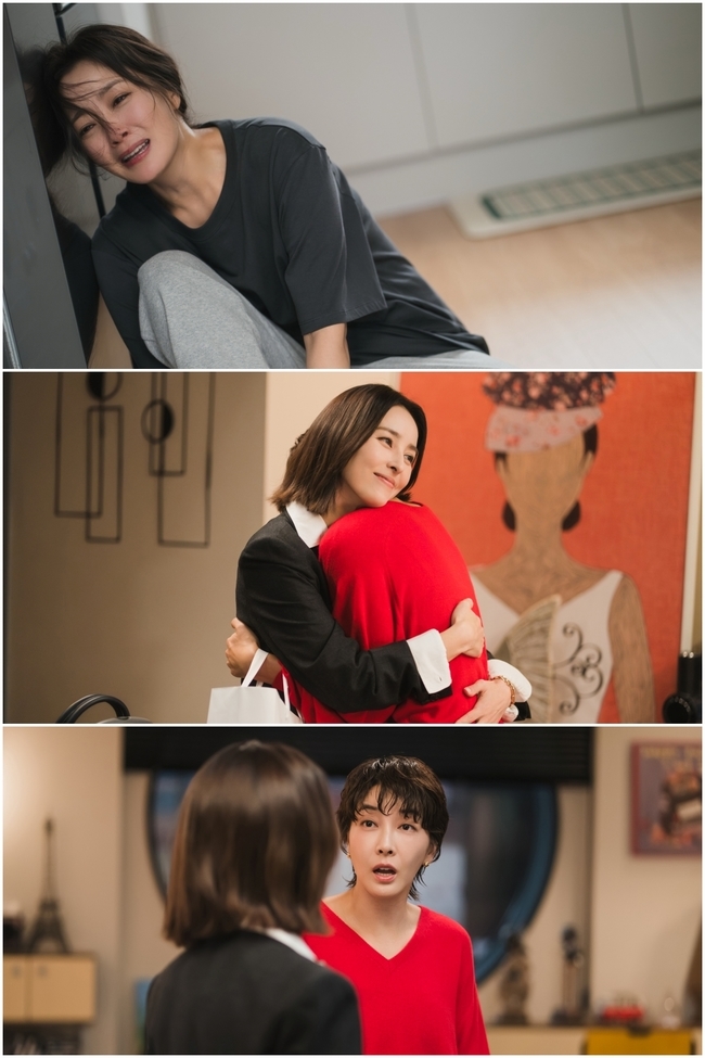 김희선 방바닥에 주저앉아 극한 오열, 새드 엔딩 예고(다음 생은) - 뉴스 썸네일 이미지