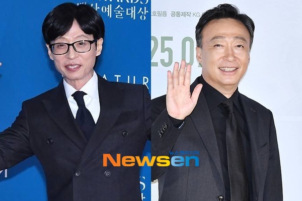 이성민 관련 뉴스 - "화 안 냈다vs짜증 냈다" 폭로 난무‥유재석 이성민, 대환장 '풍향고2' 1월 공개