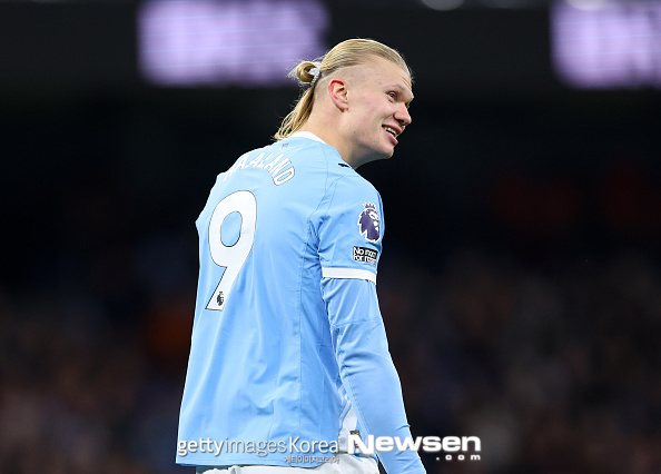 맨시티-노팅엄 선발 라인업 관련 이미지