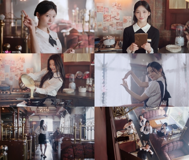 »çÁø Á¦°ø=¾ÆÀϸ´ ¡®Sunday Morning¡¯ MV ƼÀú ĸó