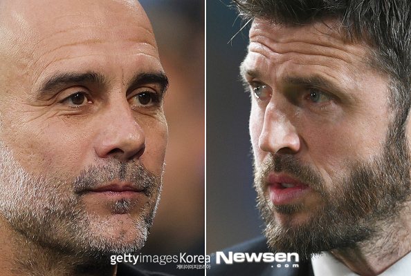 맨유-맨시티 맨체스터 더비 라인업 관련 이미지