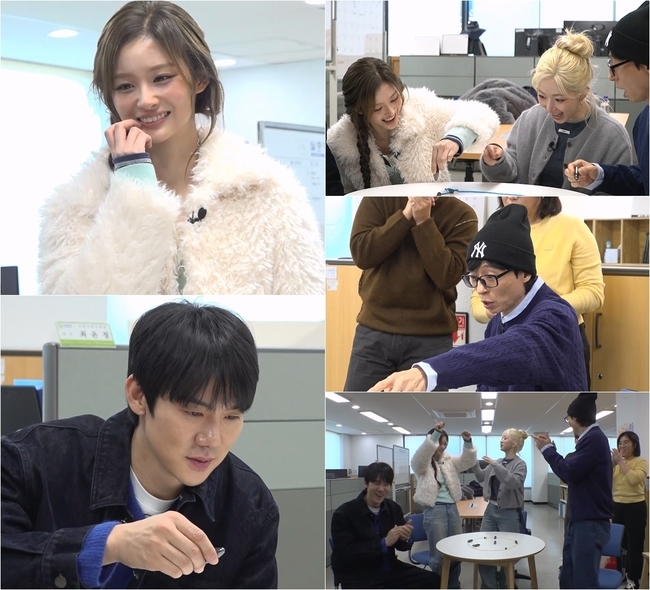 뉴스엔: 설윤 관련 이미지(틈만 나면)