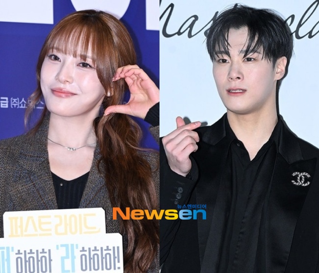 빌리 문수아, 故 문빈과 함께한 추억 "생일 축하해, 하나뿐인 오라버니... - 뉴스 썸네일 이미지