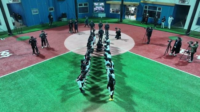 뉴스엔 보도 이미지 야구여왕 김보름 선발 관련