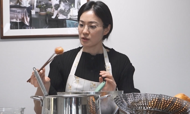 옥자연 나 혼자 산다 개성주악 도전 관련 보도 이미지