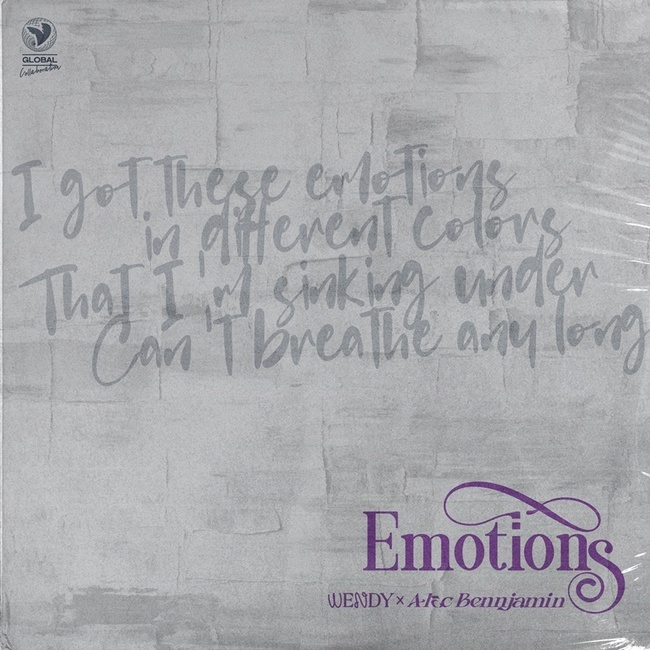 레드벨벳 웬디, 오늘(27일) 알렉 벤자민과 컬래버 'EMOTIONS' 발매 - 뉴스 썸네일 이미지