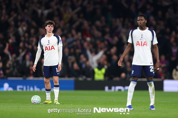 토트넘-크리스털 팰리스전 경기 사진