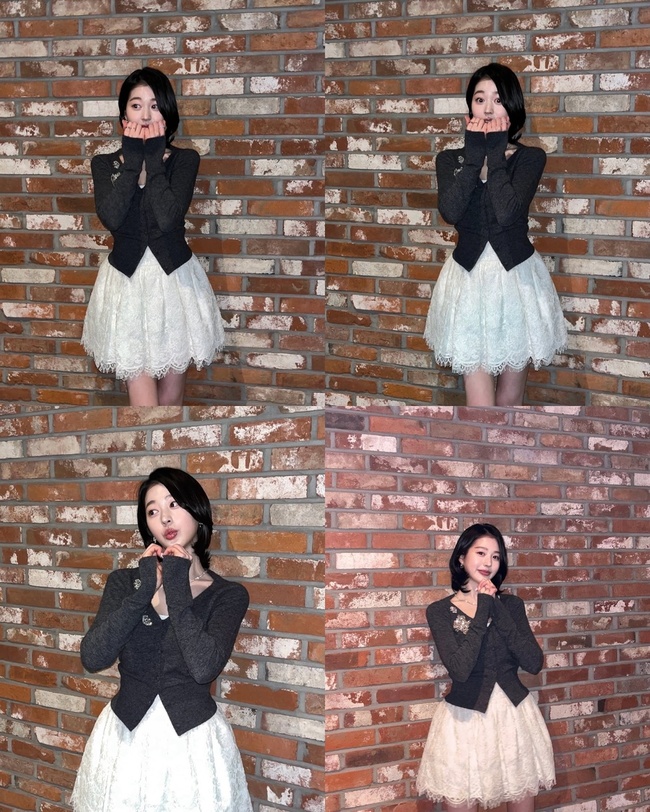 장다아, 세상에서 장원영 제일 닮은 미모‥잔망 표정 더 똑같네 - 손에 잡히는 뉴스 눈에 보이는 뉴스 - 뉴스엔