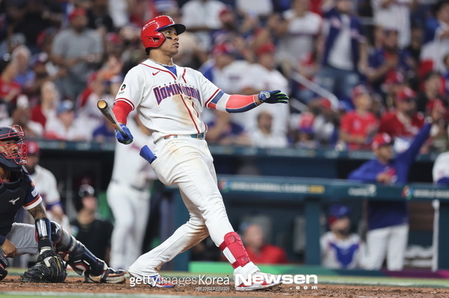 WBC 경기 장면 관련 이미지