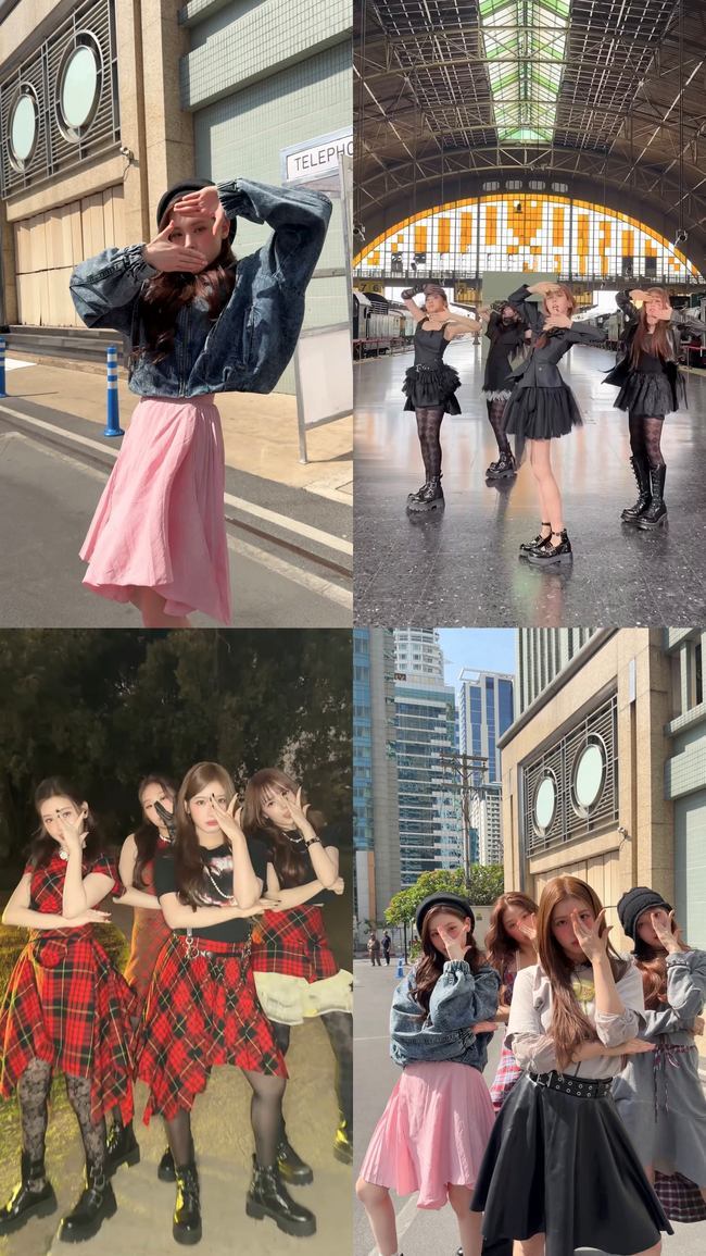 싸이에 한수 배운 베이비돈크라이 강렬한 중독성 신곡 안무 깜짝 공개 - 뉴스 썸네일 이미지