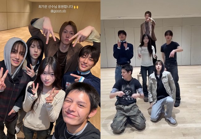 최가온 관련 코르티스 챌린지 보도 이미지