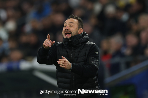 토트넘 데 제르비 관련 보도 이미지