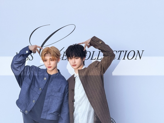 알파드라이브원 상원 안신 패션쇼 관련 보도 이미지