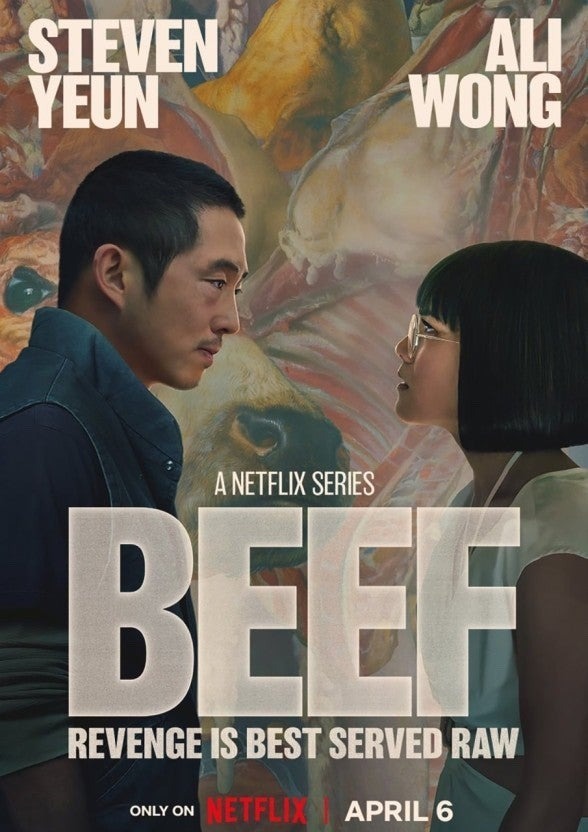 ���ø���(NETFLIX) �������� �ø��� ������ �����(BEEF)���� �ѱ��� �̹� Ŀ�´�Ƽ�� ���� ����� ���� �̸��� ������ �巯�´�./������ �����(BEEF)�� ���� ������
